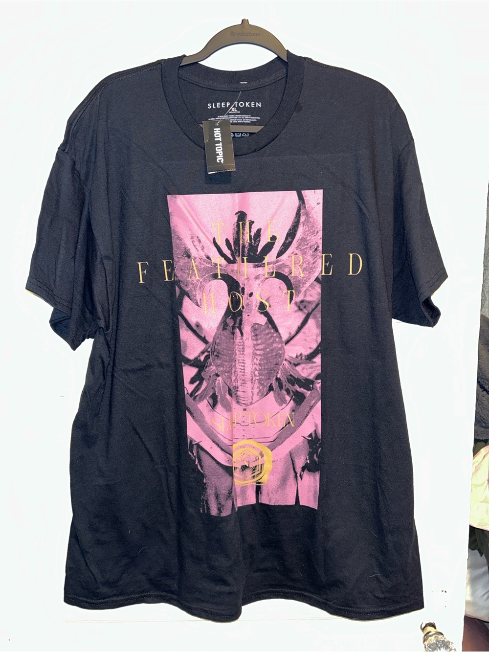 Sleep Token Feathered Host graphic tee